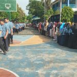 Halal Bi Halal  Hari Raya Idul Fitri 1444 H Siswa Dan Guru Perguruan Muhammadiyah  Kota Kediri