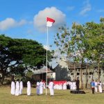 Upacara 17 Agustus Perguruan Muhammadiyah Kota Kediri