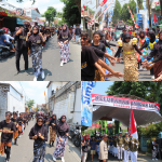Karnaval SMP Muhammadiyah 2 Kediri