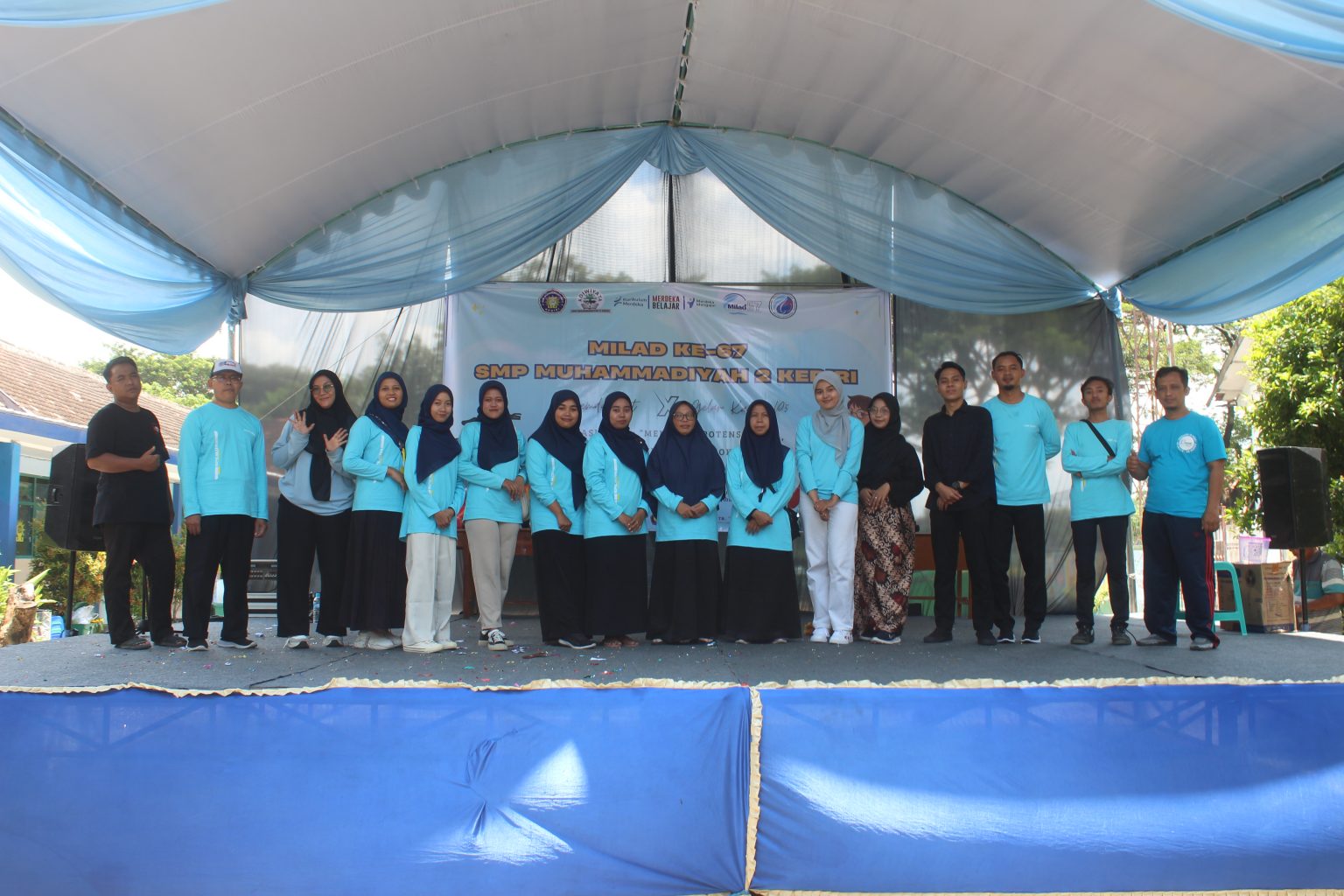 MILAD Ke- 67 Smp Muhammadiyah 2 Kediri